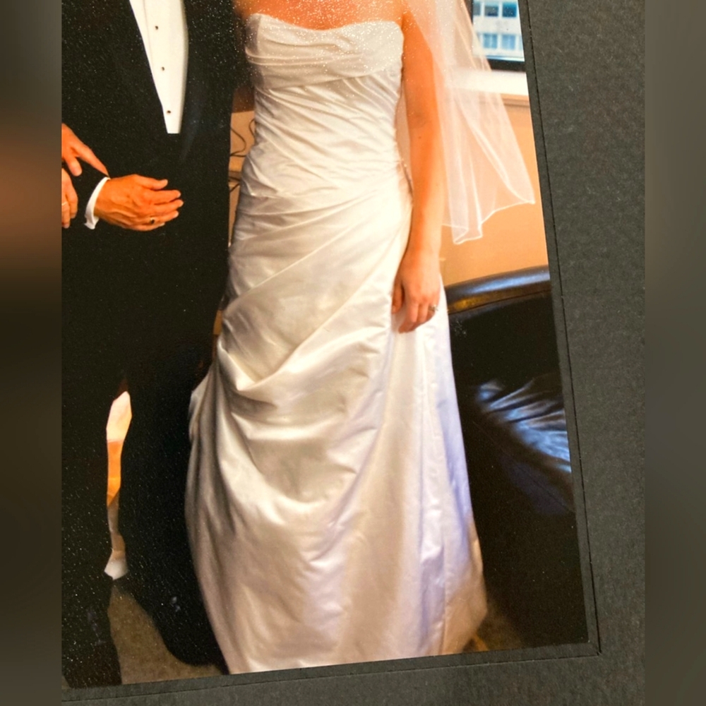 100% Silk wedding Dress